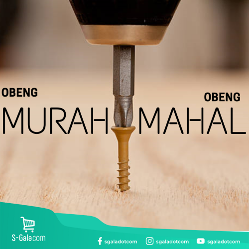Cover Obeng Murah Obeng Mahal