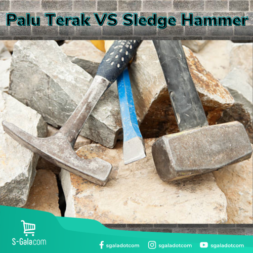 Cover Palu Terak dan Sledge Hammer
