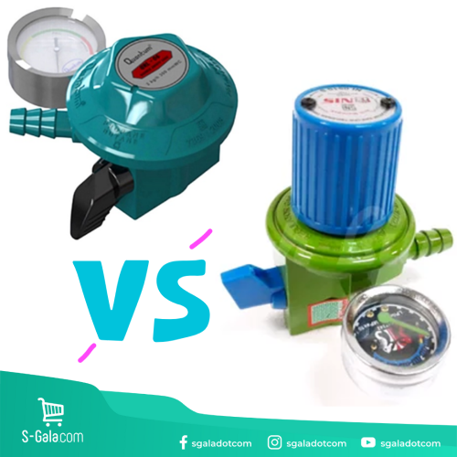 Regulator Tekanan Rendah VS Regulator Tekanan Tinggi