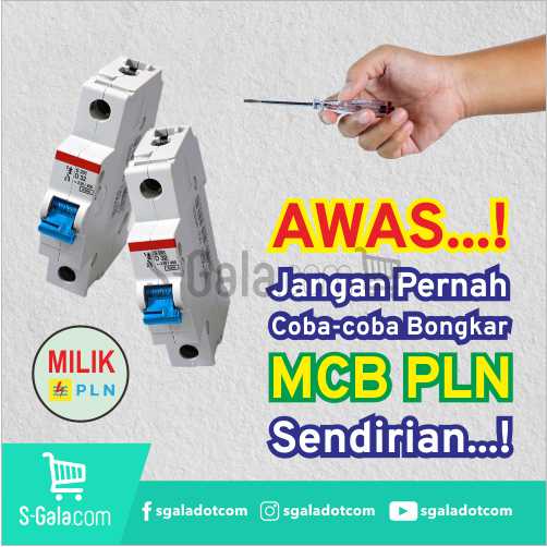 Cover MCB Milik PLN