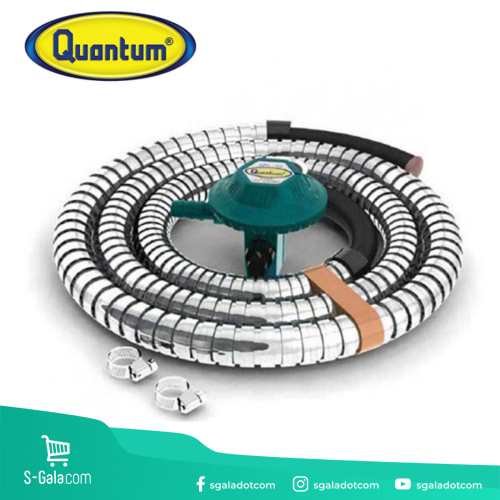 Cover Regulator Gas Quantum