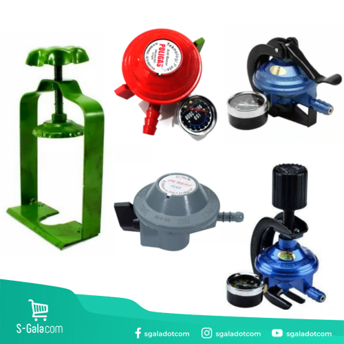 Cover Model Pengunci Regulator Gas