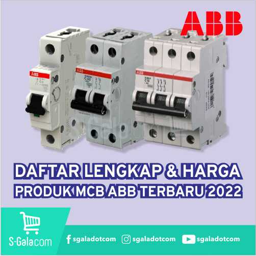 Cover MCB ABB