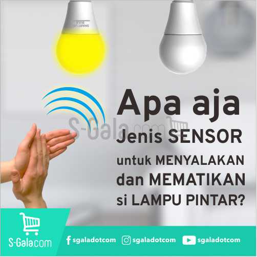 Cover Sensor Lampu Pintar