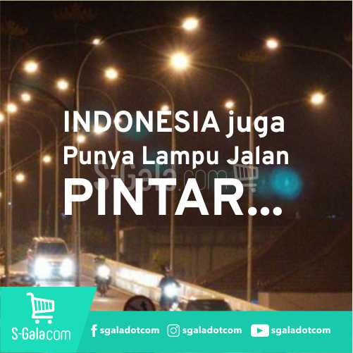 Cover Lampu Jalan Pintar