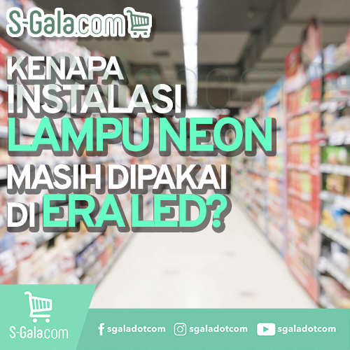 Cover Instalasi lampu neon