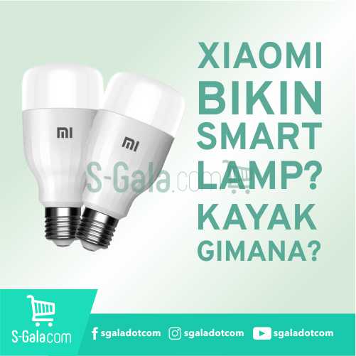 Cover Lampu Pintar Xiaomi