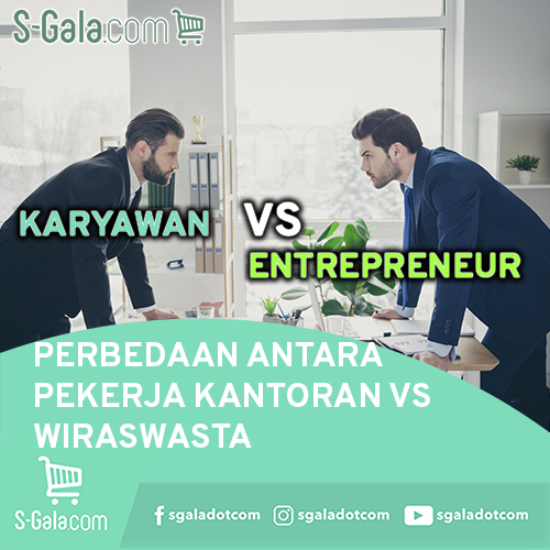 Cover Pekerja Kantoran VS Wiraswasta