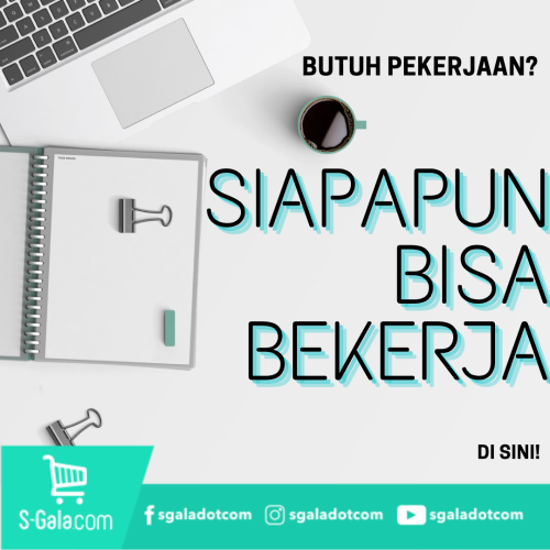 Cover Siapapun Bisa Bekerja