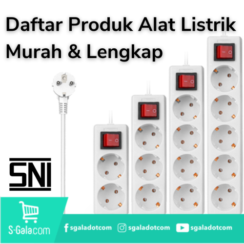 Cover Daftar Produk Alat Listrik