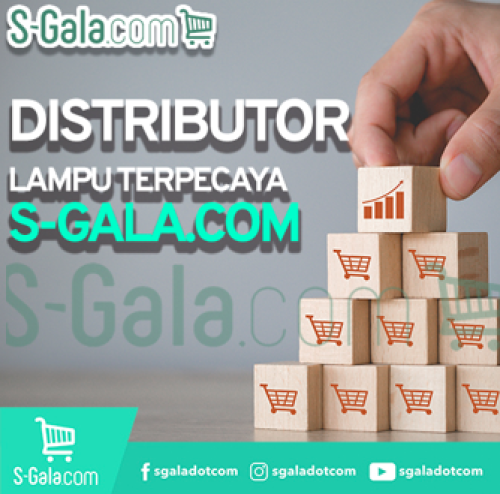 Pusat grosir lampu terpercaya