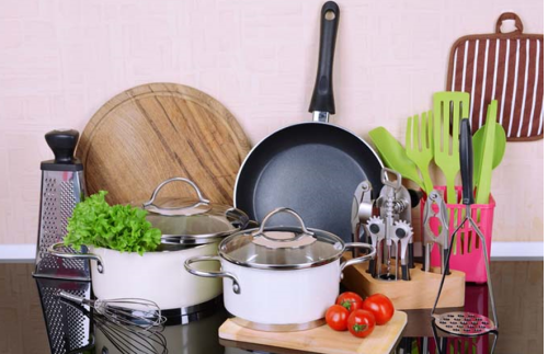 Perlengkapan dapur dan rumah tangga