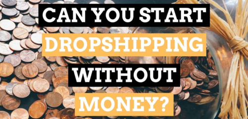 jadi dropshipper apakah butuh modal