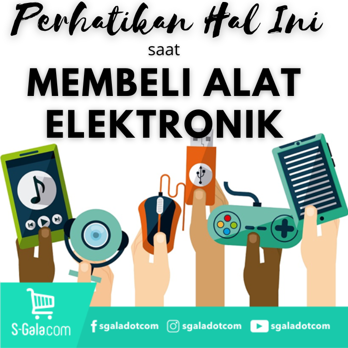 Membeli Alat Elektronik