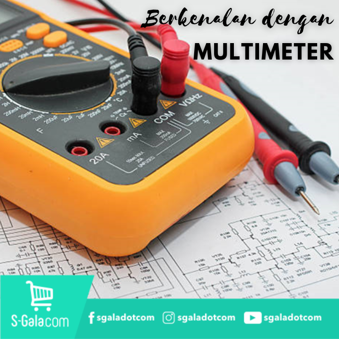 Cover Multimeter