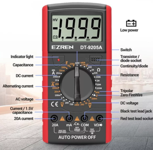 multimeter digital