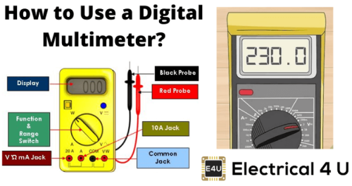 cara pakai multitester