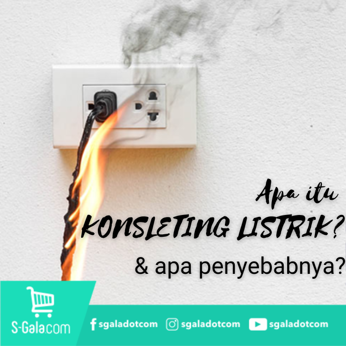 Cover Konsleting Listrik