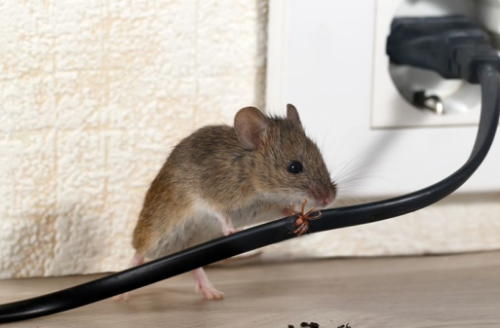 Tikus menggigit kabel
