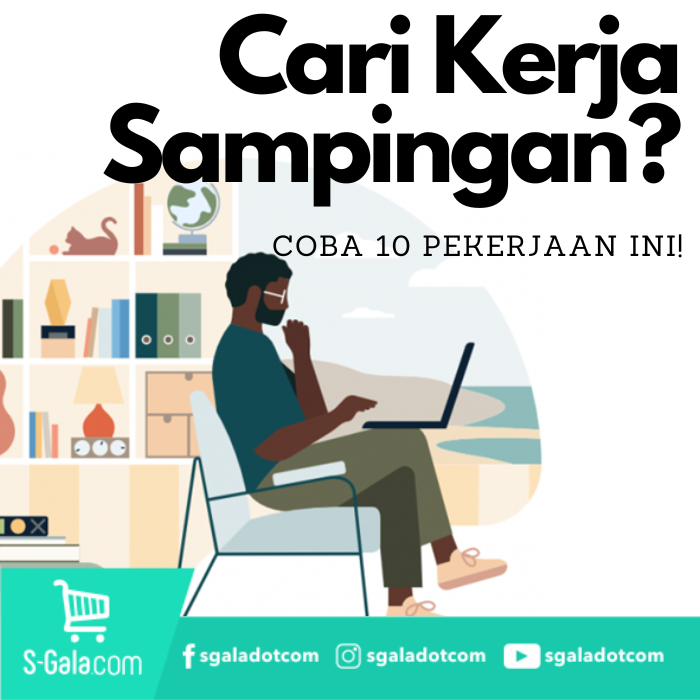 Cover cari kerja sampingan