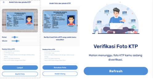 Langkah Mendaftar Pra Kerja