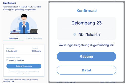 Langkah Mendaftar Prakerja