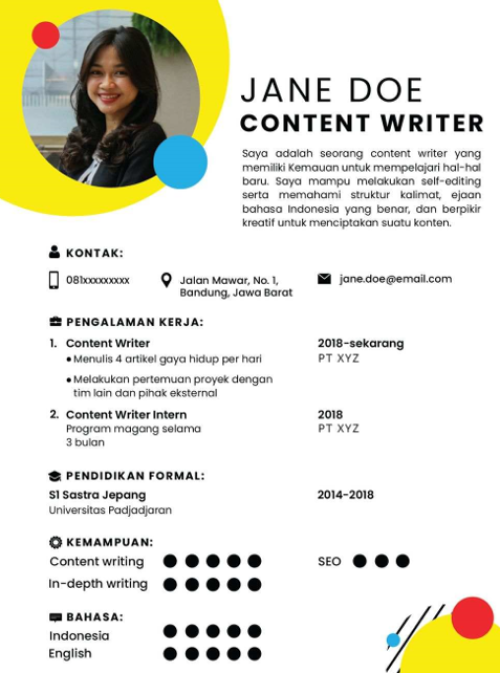 Curriculum Vitae