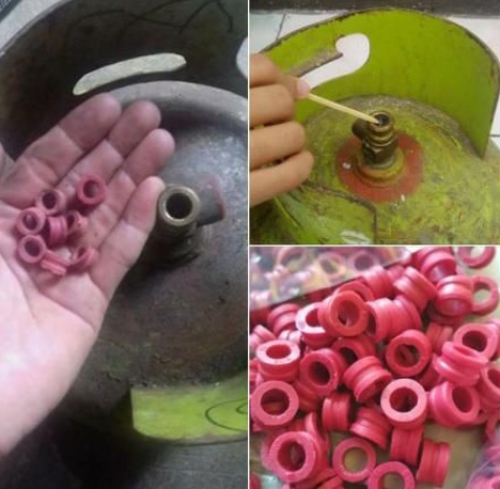 Karet gas