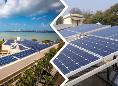 Pemasangan Lampu Solar Cell di Rumah