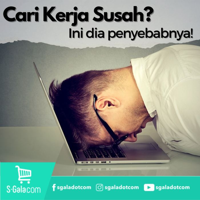 Cari Kerja Susah
