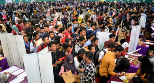 Pameran lowongan kerja