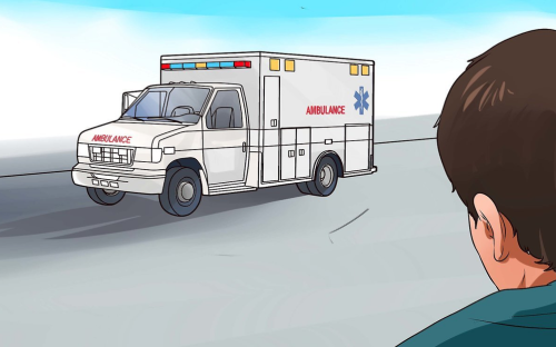 Panggil ambulans