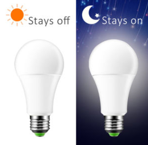 Smart bulb dengan fotosensor