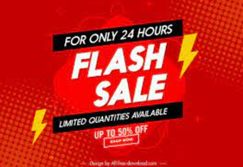 Flash Sale Event