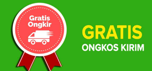 Free ongkir