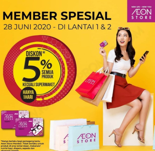 Promosi khusus member