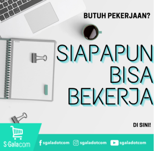 Siapapun bisa bekerja