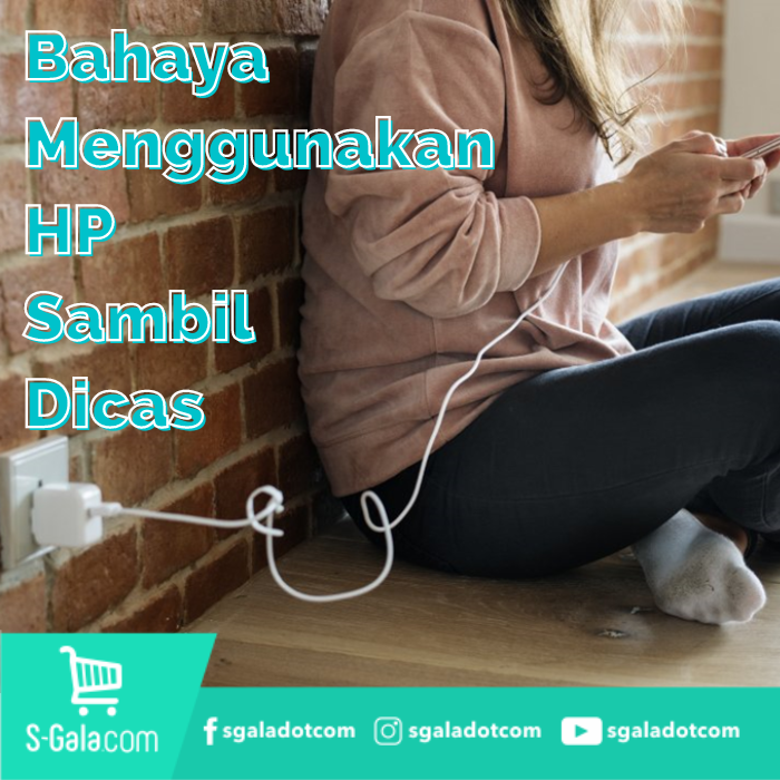 Main HP saat dicas