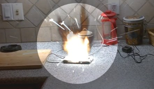 HP meledak waktu dicas