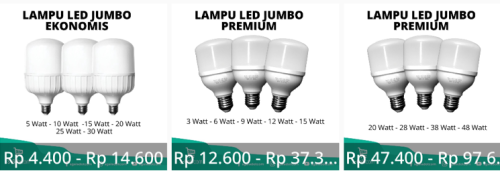 Lampu LED murah