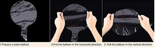cara menarik balon bobo