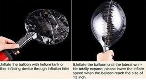meniup balon bobo