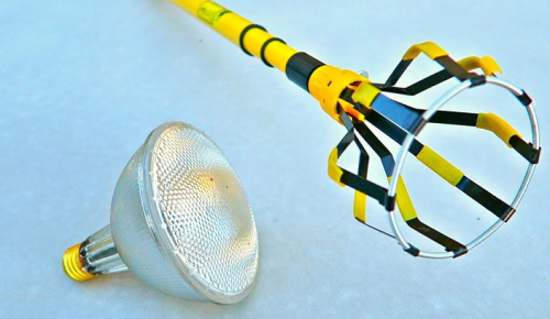 Tongkat ganti lampu