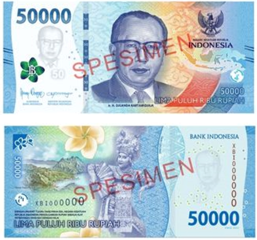 Uang 50000 baru