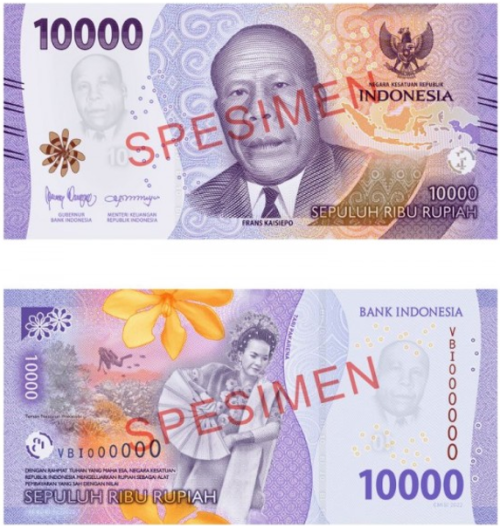 Uang 10000 baru