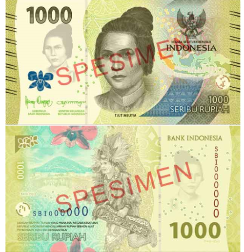 Uang 1000 baru