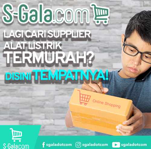 bisnis retail di s-gala.com modal 1 juta rupiah