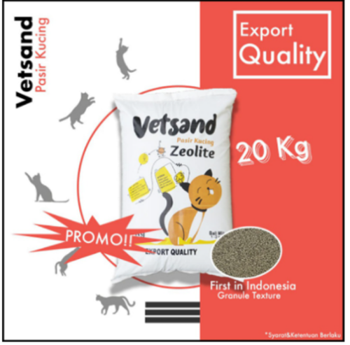 Vetsand pasir kucing
