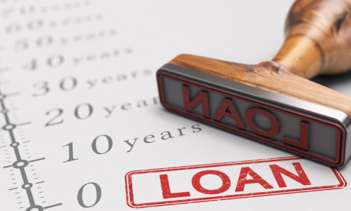 Menentukan lama pinjaman uang bank