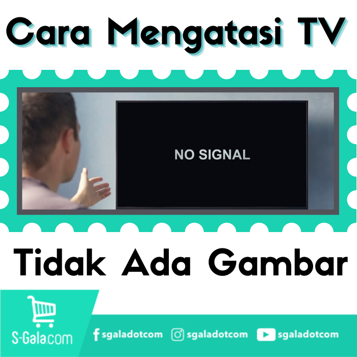 Cover TV Tidak Ada Gambar